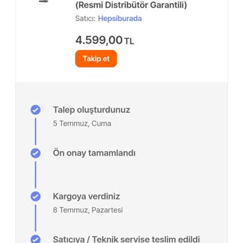 Tineco Yetkili Servisin Bozuk Ürünü Sağlam Diye Geri Göndermesi