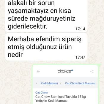 SecoVet Ürün Gelmedi. Para Ödendi