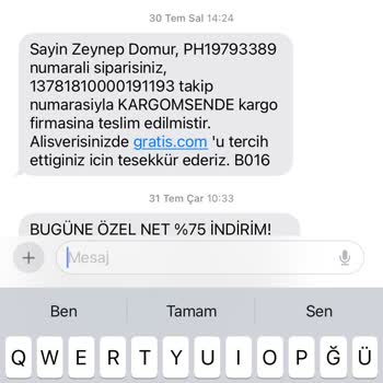 Kargomsende Kargomu Bir Aydır Getirmiyor