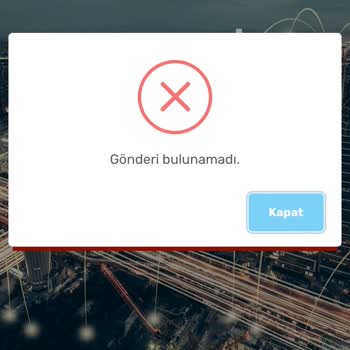 Kargomsende Kargomu Bir Aydır Getirmiyor
