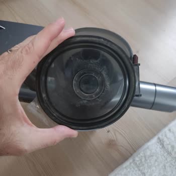 Onvo Süpürge Filtre Kapağı Sorunu