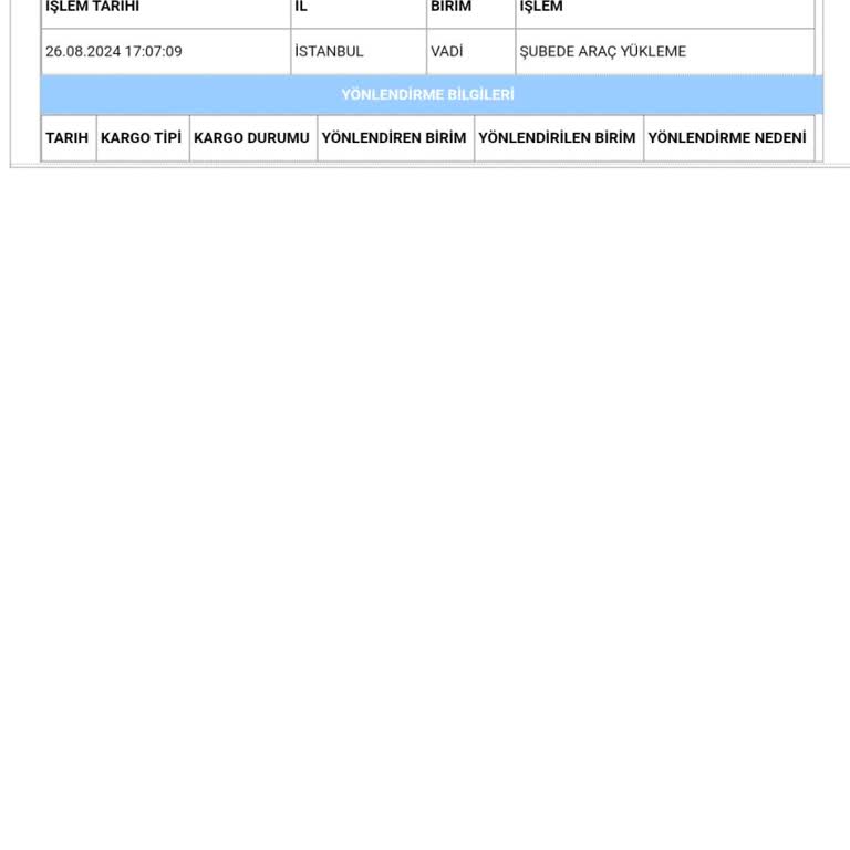 Aras Kargo Aynı Şehir İçinde Kargomu İki Gündür Göndermiyor