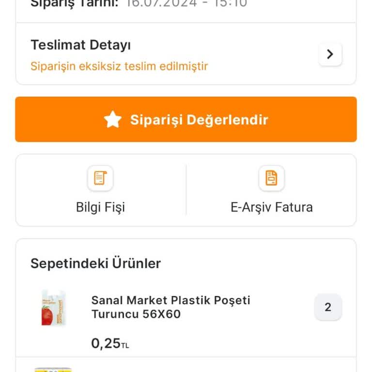 Migros Para İadesi Yapılmıyor