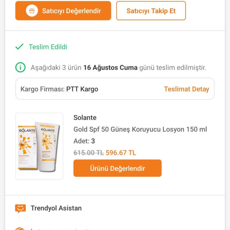 Facedermo Solante Güneş Kremi Orijinalliği Şüpheli Ürün