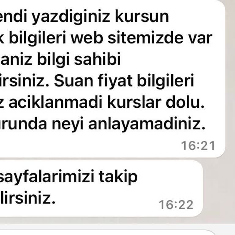 Kadost Aktivite Sağlayıcı Kaba Üslup Nedeniyle Binicilik Eğitiminden Vazgeçtim