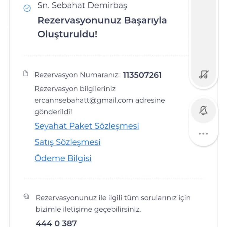 Garden Of Sun ETS Tur Aldatıcı Şekilde Tatil Satıyor