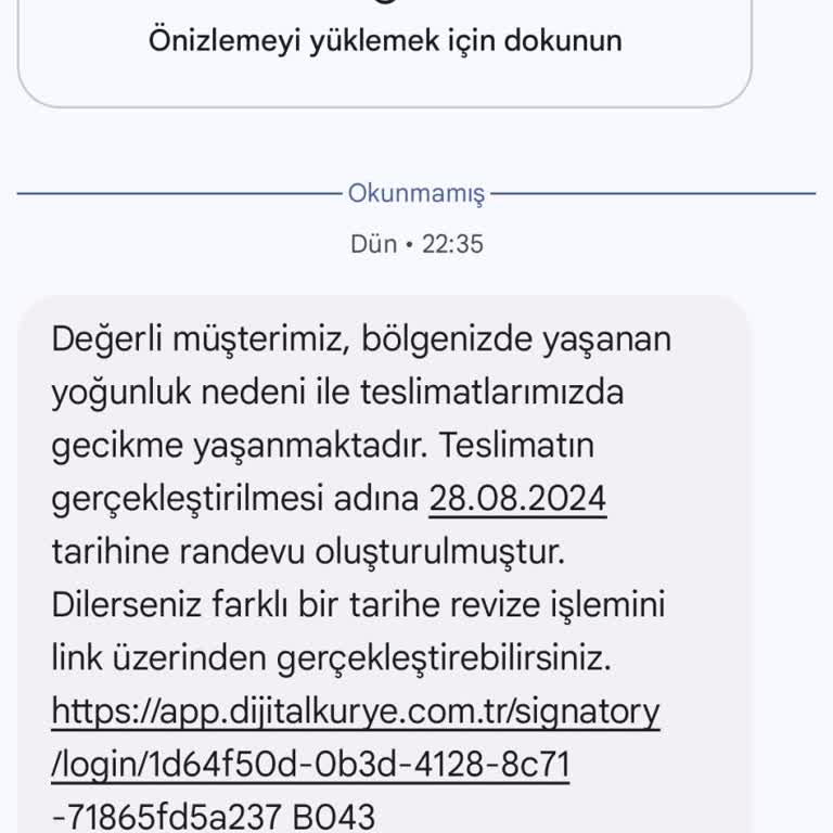 Dijital Kurye Adlı Firmanın Amatörlüğü