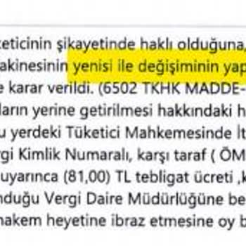 Hepsiburada Satıcı Ve Online Platformun THH Kararına Uymama Sorunu
