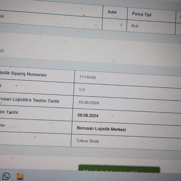 Borusan Lojistik Borusan Balıkesir Deposu Tam Bir Facia