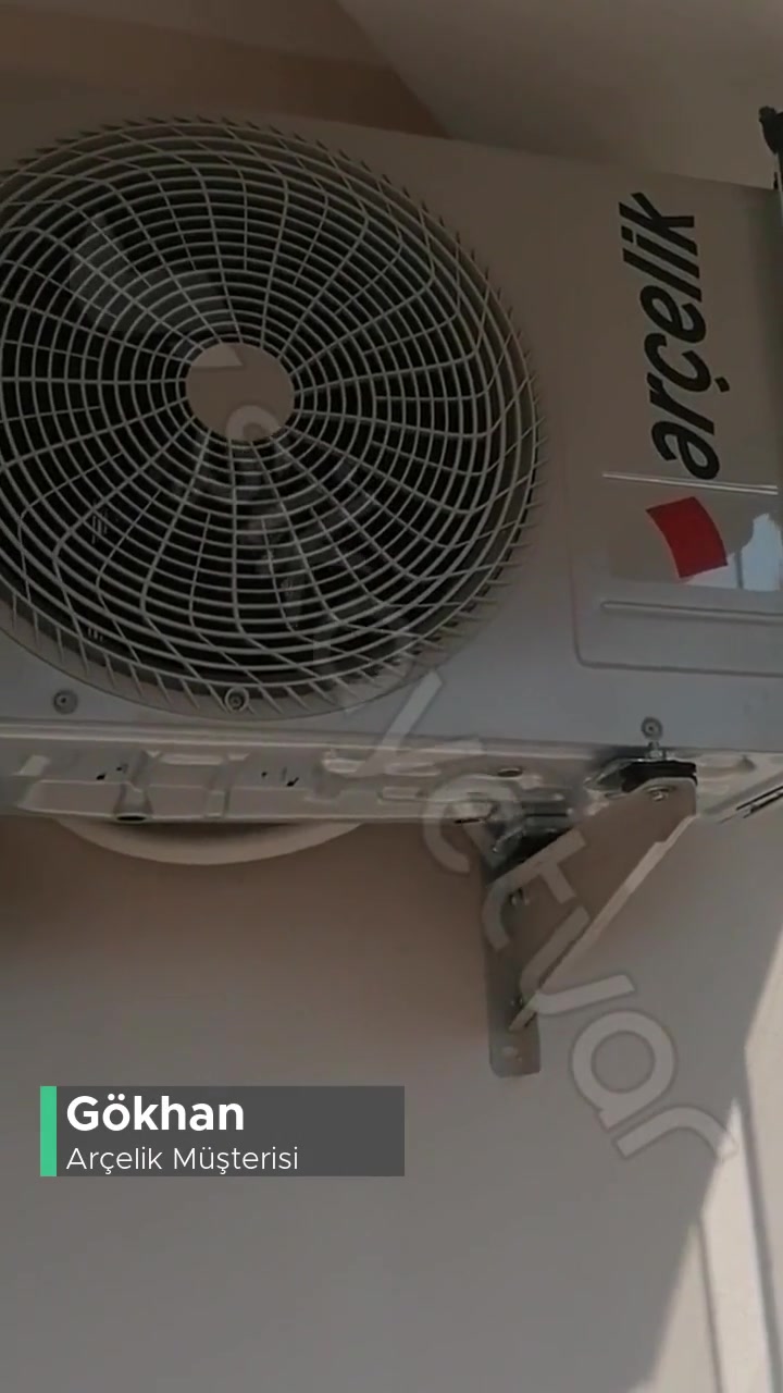 Arçelik Klima Servis Montaj Sorunu! videonun kapak resmi