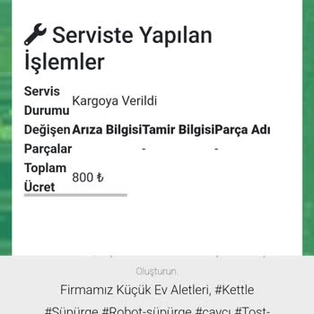 Smart Fix Yetkili Servisi TCL Resmi Yetkili Servisi Gibi Davranıyor