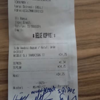 İndomie Noodle İçinden Kurt Çıktı