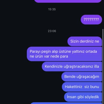 Ladyy Design (Instagram) Ürün Ve Para İadesi Yapılmayan Sayfa Hakkında Şikayet