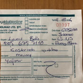 Salomon Ayakkabılarının Dayanıklılık Sorunu Ve Müşteri Hizmetleri