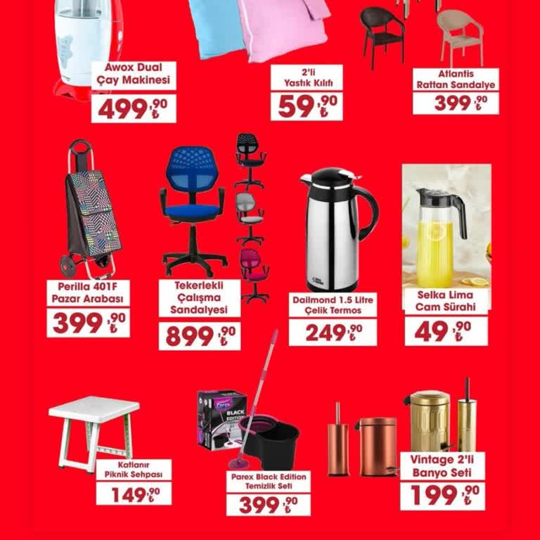 Lara Çarşı Fiyat Tutarsızlıkları Ve İlgisiz Personel Şikayeti