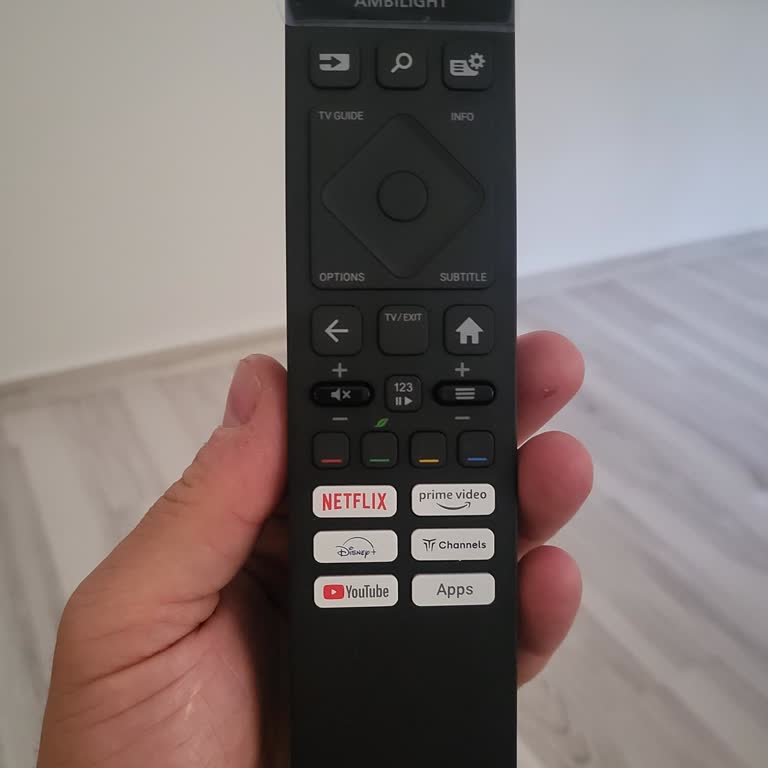 PHILIPS TV Philips Ambilight Desteklemiyor