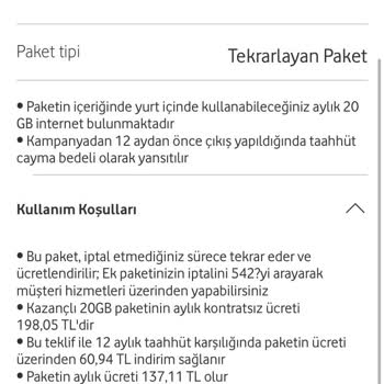Yanıltıcı Fatura ve Erişim Sorunları
