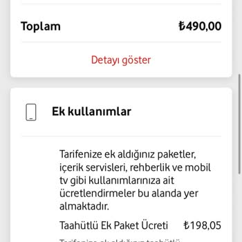 Yanıltıcı Fatura ve Erişim Sorunları