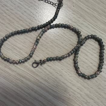 Westqueen Accessories Paslanmaz Çelik Ürünler 2 Ayda Paslandı Ve Yeşil Renge Döndü