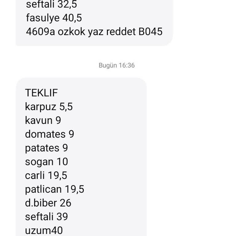 Özkök Market (Ordu) Müşteri Deneyiminde Güven Sorunu Yaşadım!