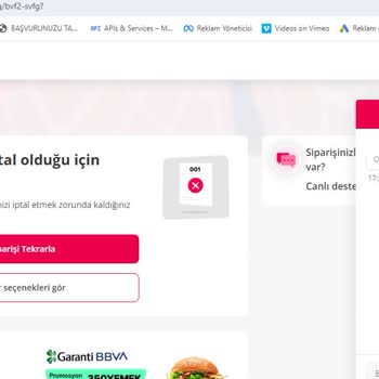 Yemek Sepeti Şikayet