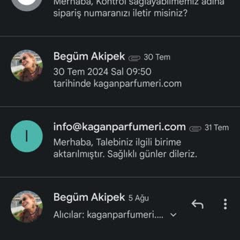 Kağan Parfümeri Sattığı Ürünün Arkasında Durmuyor