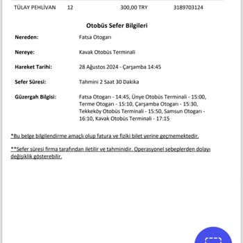 Obilet Bilet Saatinde Yaşanan Belirsizlik Ve Sorumluluk Problemi