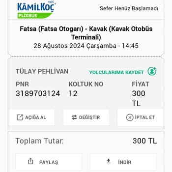 Obilet Bilet Saatinde Yaşanan Belirsizlik Ve Sorumluluk Problemi