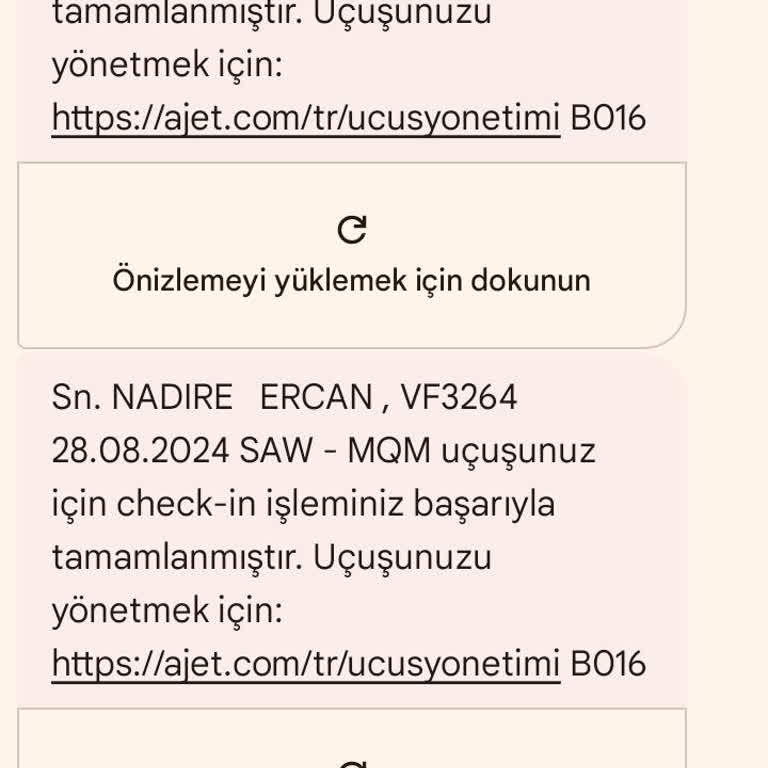 A Jet Uçuşumuza Alınmadık