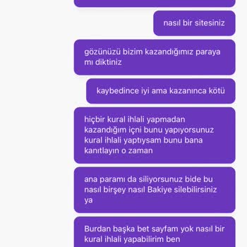 Getirbet Kazancımı Ana Paramı Ödemiyorlar