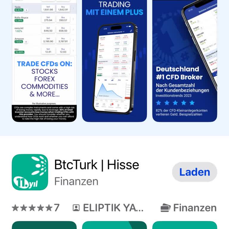 BTCTURK Pro App Artık Yok!.