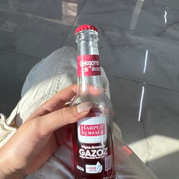 Harput Konağı Gakgoma Bi Gazoz Vişneli Gazoz Mu Link Mi