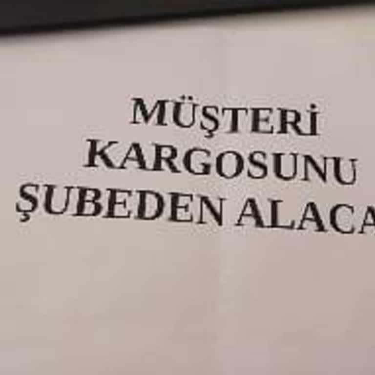 Aras Kargo Kargo Firmalarının Sıkıntılı Hizmetleri Ve İlgisizliği