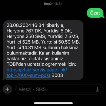 Vodafone Net Vodafone Paket Aşımı Haksızlığı