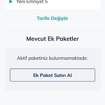 Türk Telekom Tarife Değiştirme Sorunu