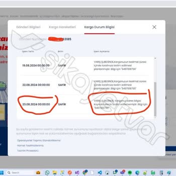 Badebutik.com Teslim Edilmeyen Siparişten, Fazla Kargo Ücreti Kesmek