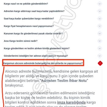 Badebutik.com Teslim Edilmeyen Siparişten, Fazla Kargo Ücreti Kesmek