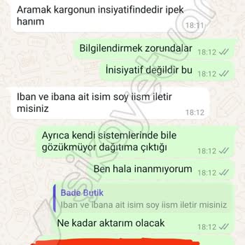 Badebutik.com Teslim Edilmeyen Siparişten, Fazla Kargo Ücreti Kesmek
