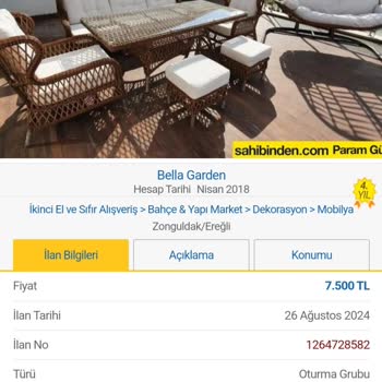 Instagram, Marketplace Mobilya Aldatmacası