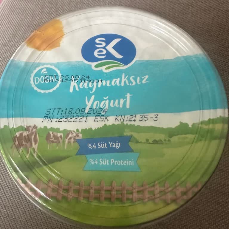 Migros Sanal Market'ten Aldığım Yoğurtta Tarih Sorunu