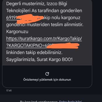 Fiqq Siparişi İptal Etmiyor