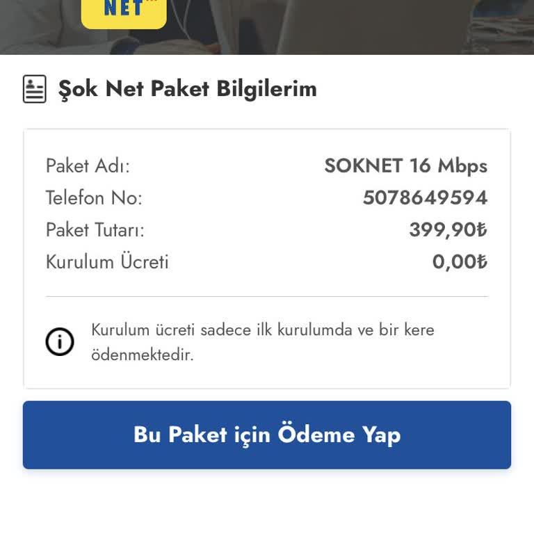 Şok Net Fiat Artışının Düzeltilmesini İstiyorum