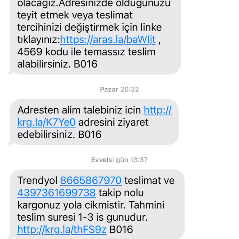 Kırıkkale Aras Kargo'da Yaşanan Dağıtım Sorunları Ve Müşteri Hizmetleri Şikayeti