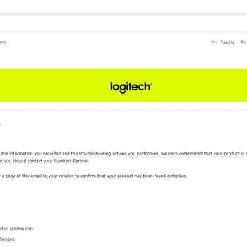 My Logitech G Pro Keyboard Was Defective From Day One and Pazarama Is Not Helping