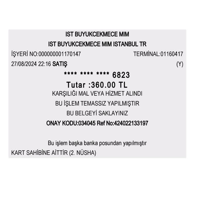 Burger King Mimaroba Şubesi'nde Yaşadığımız Sağlık Sorunu Ve İlgisizlik