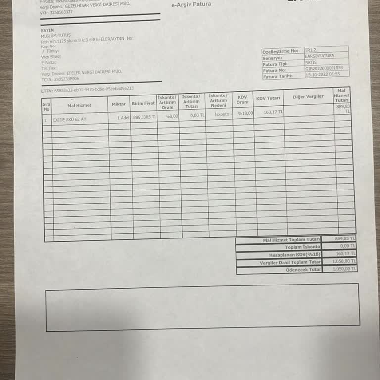 Exide.com Garanti Kapsamındaki Aküde Şarj Sorunu Ve Servis Cevabı