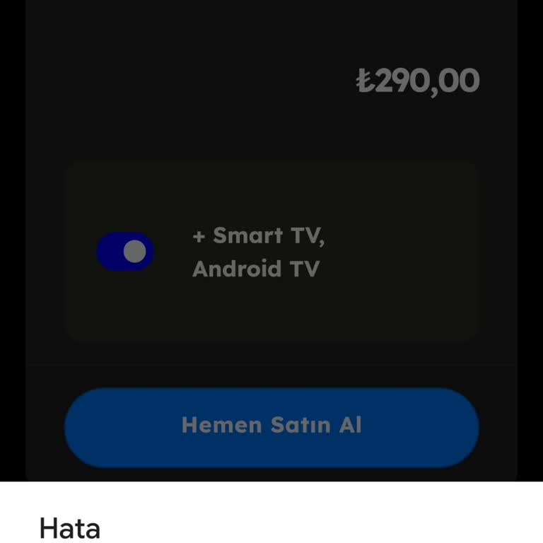 Tod TV Paket Satin Alma.