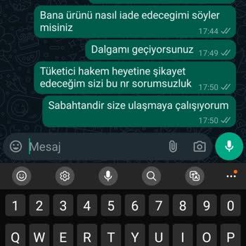 Stil Durağı Adlı İşletme Müşteri Mağduriyeti