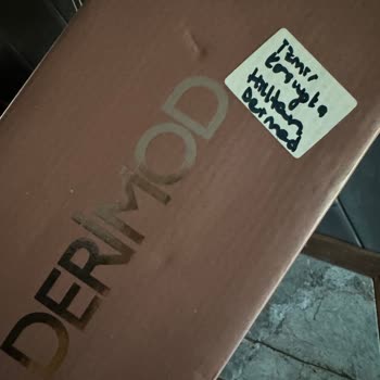 Derimod 2700 Param Çöpe Gitti. Ayakkabı Zarar Açtı!