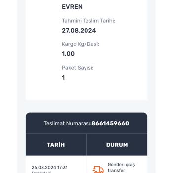 Aras Kargo'nun Ulaşılmaz Olması